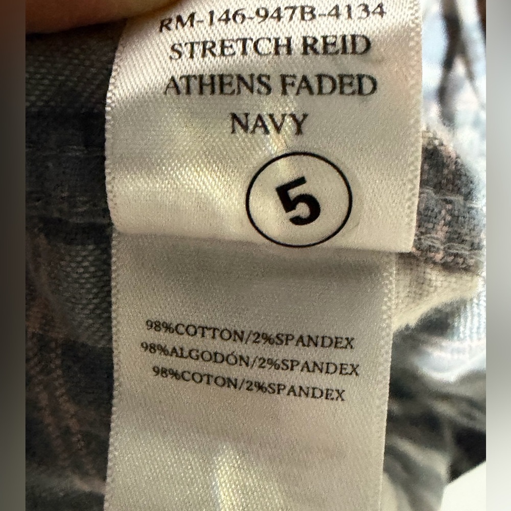 Rails Men's Blue and White Checkered Shirt Jacket Size XL - Picture 7 of 7